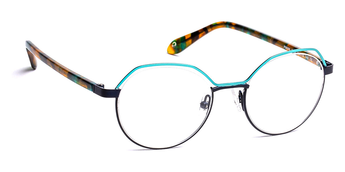 J.F. Rey® PM068 JFR PM068 2029 46 - 2029 Navy/Turquoise Eyeglasses