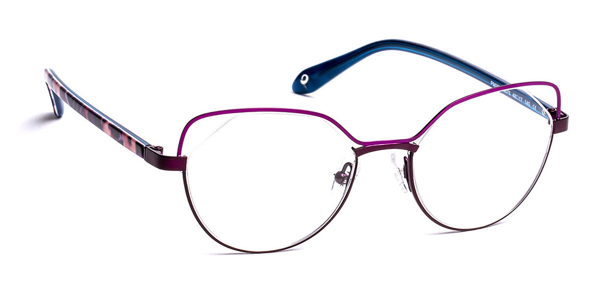 J.F. Rey® PM069 JFR PM069 8575 48 - 8575 Plum/Fuchsia Eyeglasses