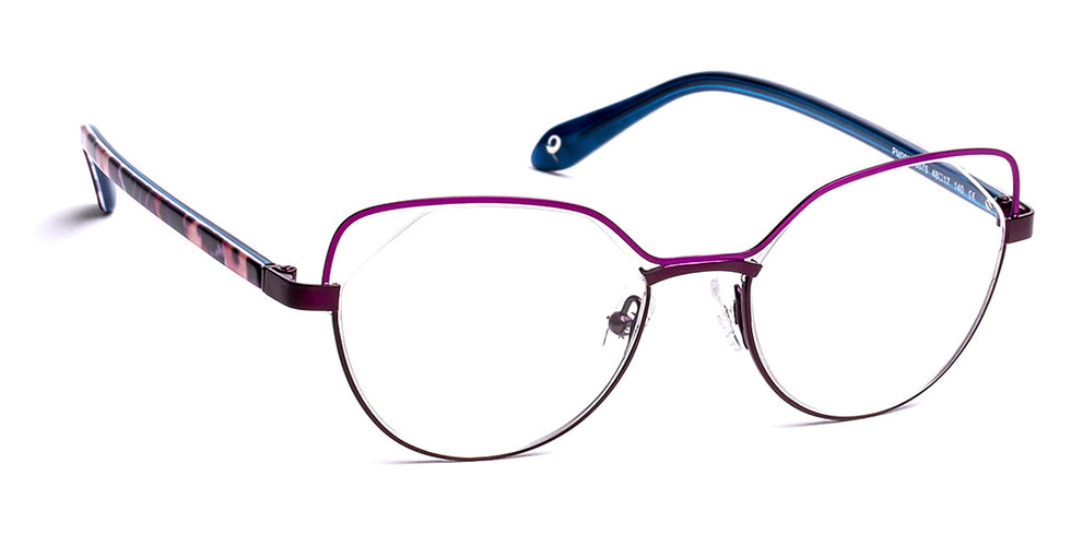 J.F. Rey® PM069 JFR PM069 8575 48 - 8575 Plum/Fuchsia Eyeglasses