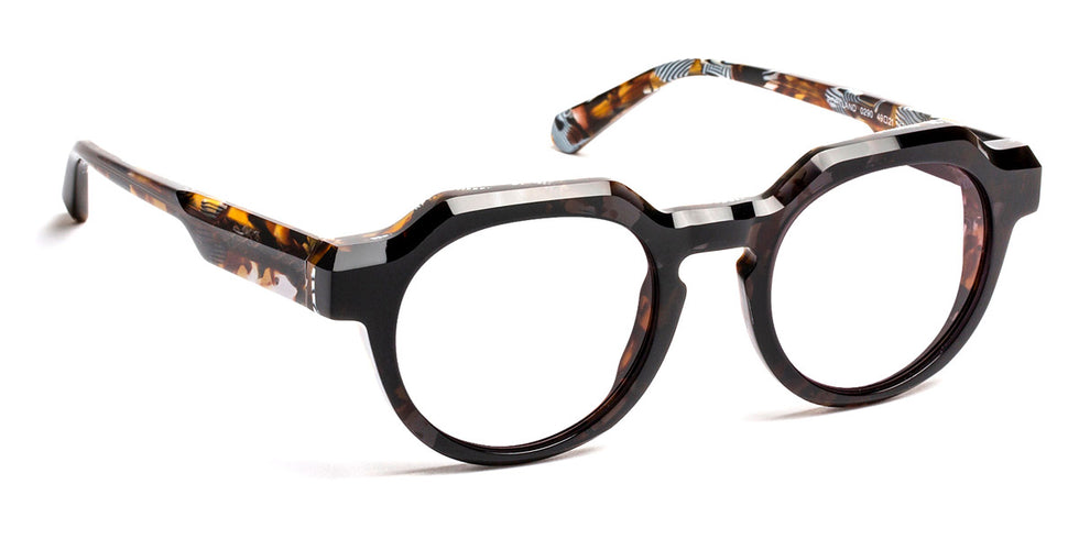 J.F. Rey® Portland JFR Portland 0290 49 - 0290 Gray/Demi White Eyeglasses