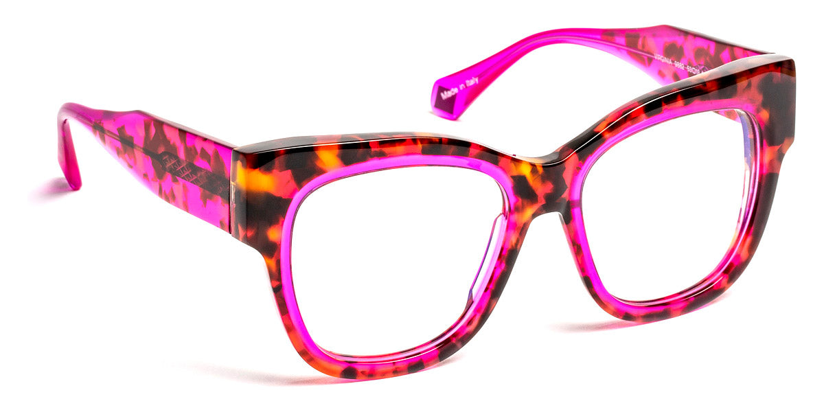 J.F. Rey® Virginia JFR Virginia 9882 53 - 9882 Demi/Fuchsia Eyeglasses