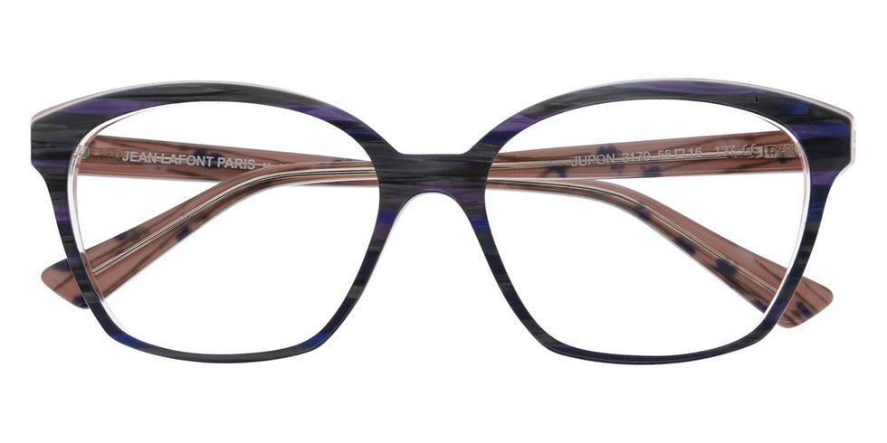 Lafont® Jupon LAF JUPON 3170 55 - Blue 3170 Eyeglasses