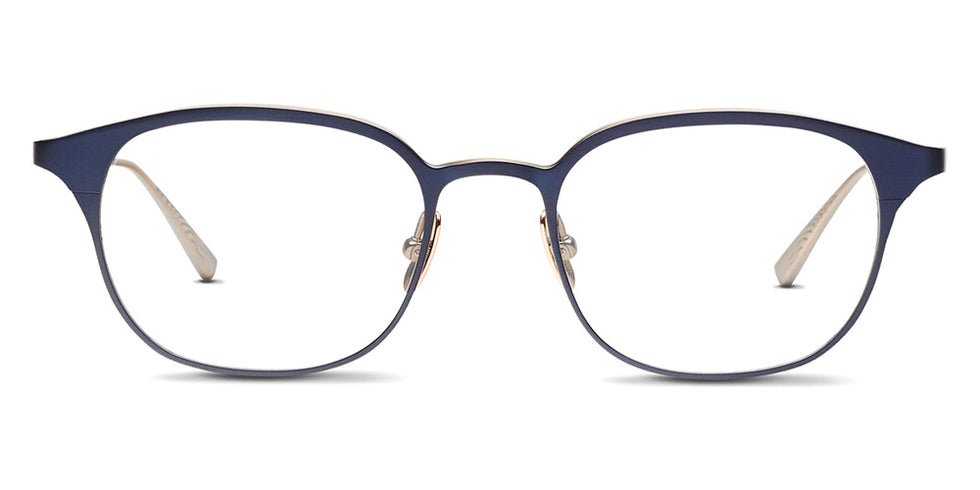SALT.® KENT SAL KENT 002 50 - Indigo/Antique Gold Eyeglasses