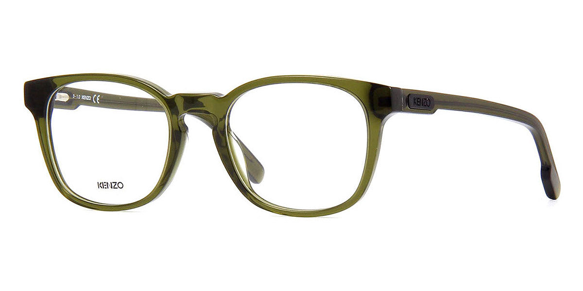 Kenzo® kz50040i Eyeglasses - Khaki Crystal
