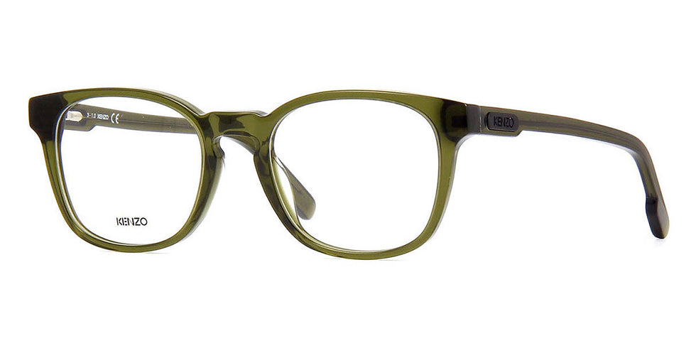 Kenzo® kz50040i Eyeglasses - Khaki Crystal
