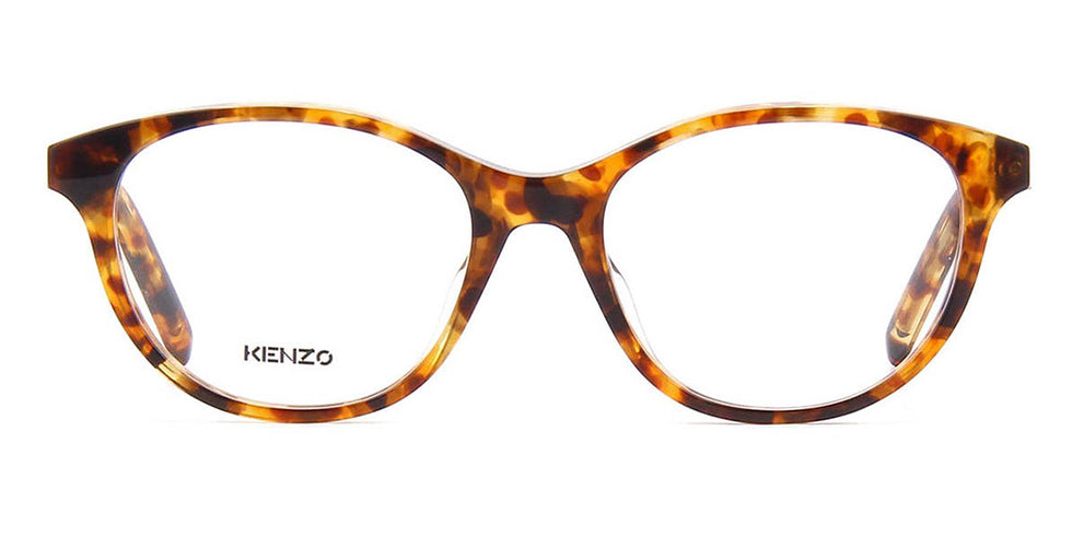 Kenzo® kz50120i Eyeglasses - Spotted Brown Havana