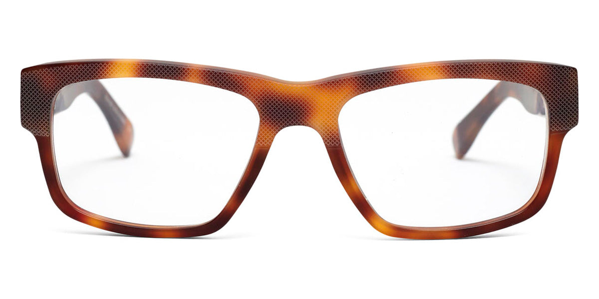 OLIVER GOLDSMITH® - KING MATTE DARK TORTOISESHELL EYEGLASSES