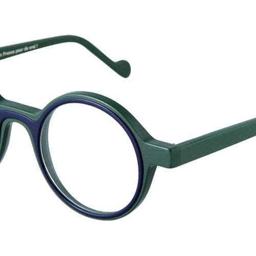 NaoNed® Klison NAO Klison C057 45 - Navy Blue / Lime Green Eyeglasses