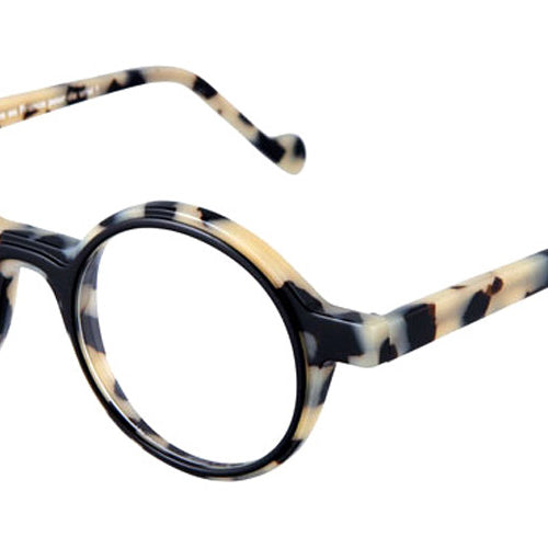 NaoNed® Klison NAO Klison C060 45 - Black / Black Tortoiseshell Eyeglasses