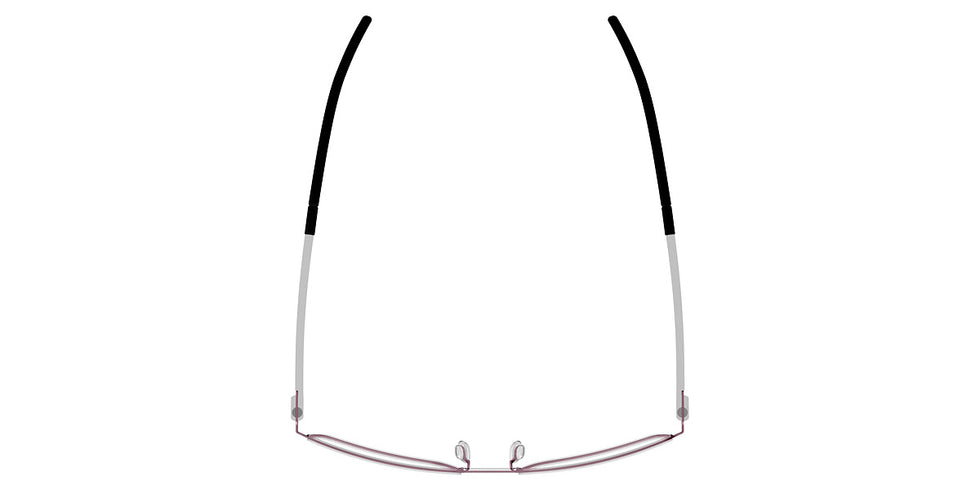 MARKUS T® L1010 MT L1010 262 53 - 262 Dark Rose Eyeglasses
