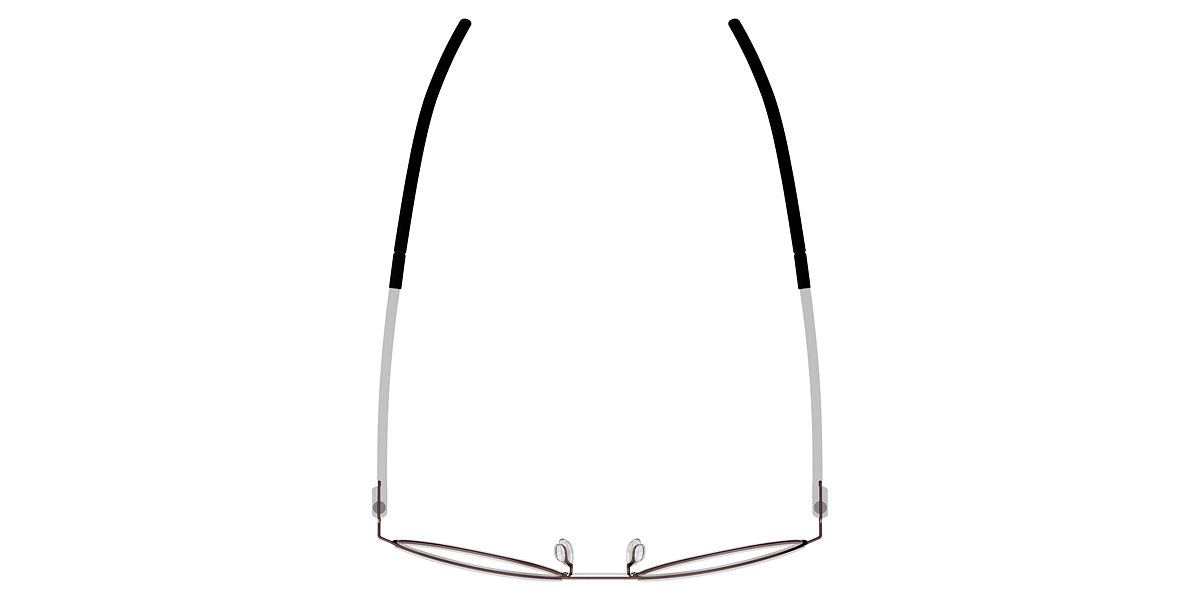 MARKUS T® L1012 MT L1012 118 46 - 118 Dark Brown Eyeglasses