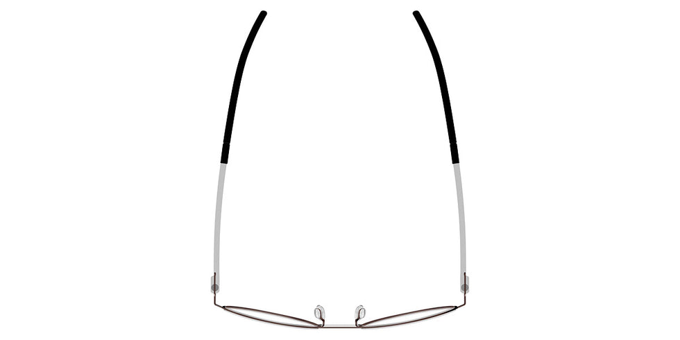 MARKUS T® L1012 MT L1012 118 46 - 118 Dark Brown Eyeglasses