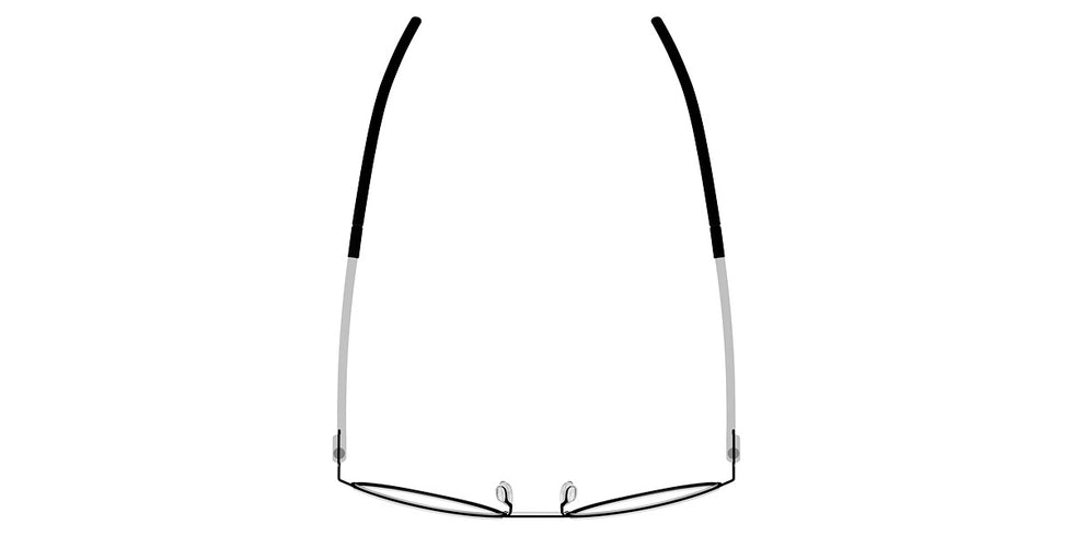 MARKUS T® L1012 MT L1012 130 46 - 130 Black Eyeglasses