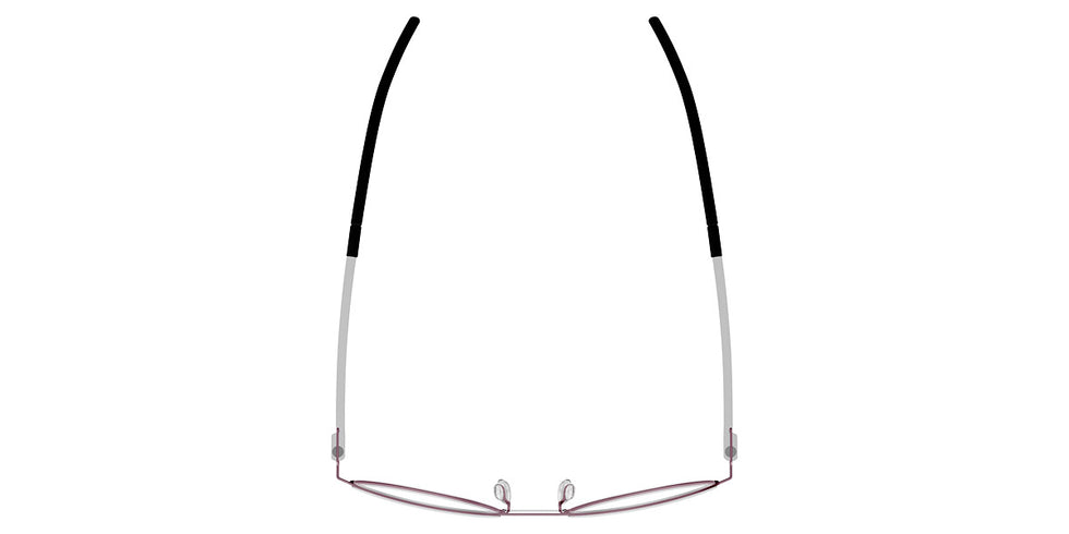 MARKUS T® L1012 MT L1012 262 46 - 262 Dark Rose Eyeglasses