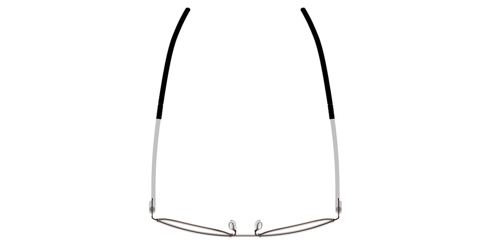 MARKUS T® L1013 MT L1013 118 50 - 118 Dark Brown Eyeglasses