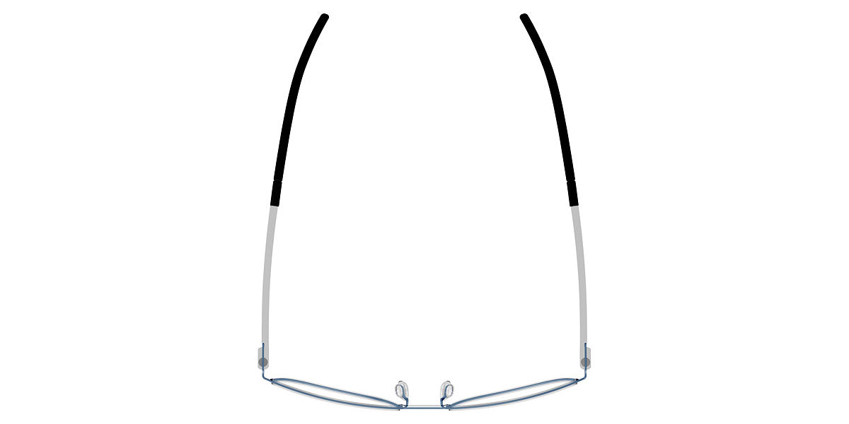 MARKUS T® L1013 MT L1013 263 50 - 263 Jeans Blue Eyeglasses