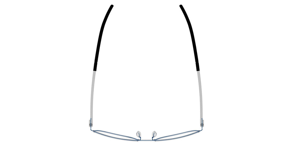 MARKUS T® L1013 MT L1013 263 50 - 263 Jeans Blue Eyeglasses