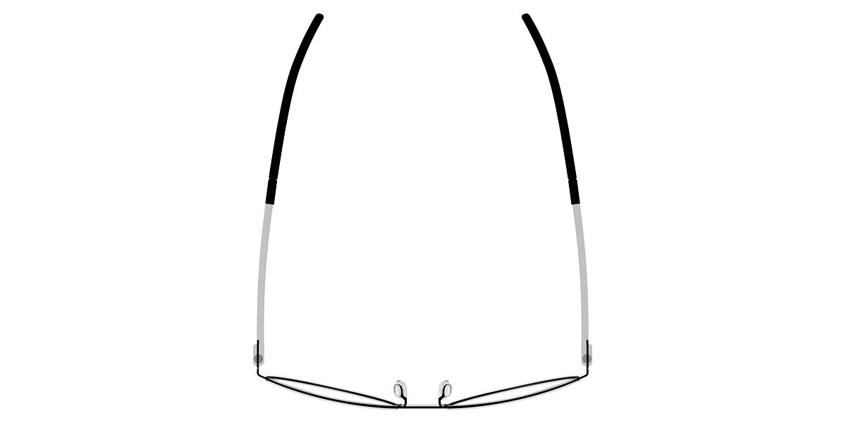 MARKUS T® L1015 MT L1015 130 52 - 130 Black Eyeglasses