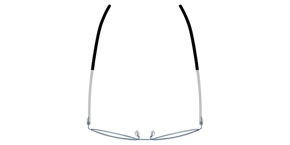 MARKUS T® L1015 MT L1015 263 52 - 263 Jeans Blue Eyeglasses