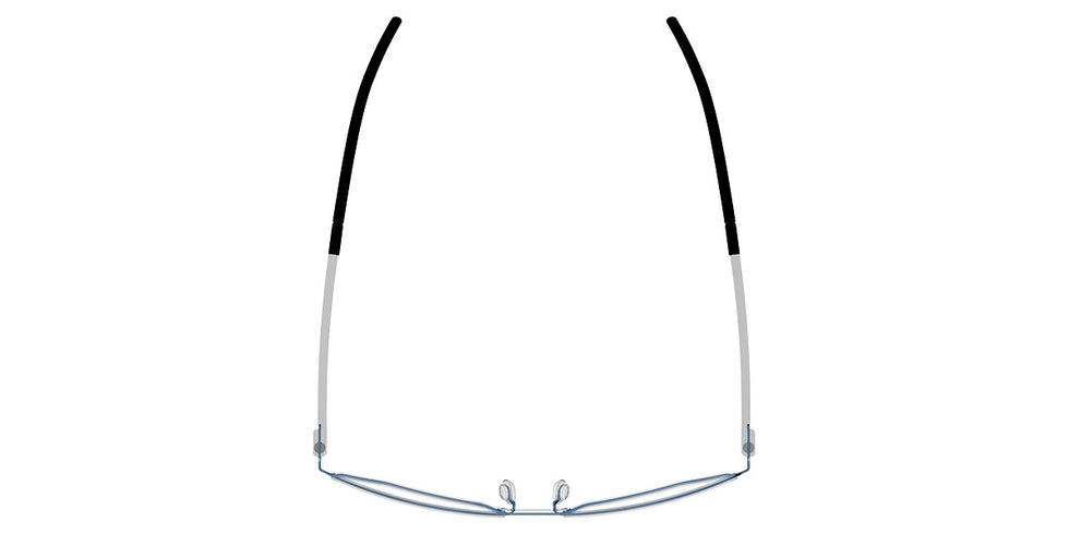 MARKUS T® L1017 MT L1017 263 54 - 263 Jeans Blue Eyeglasses