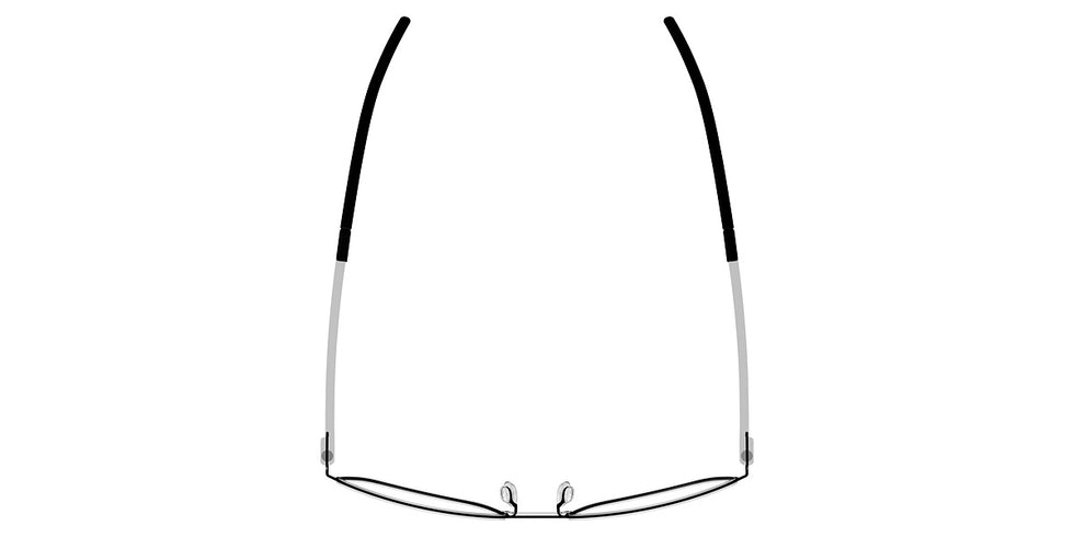 MARKUS T® L1019 MT L1019 130 52 - 130 Black Eyeglasses