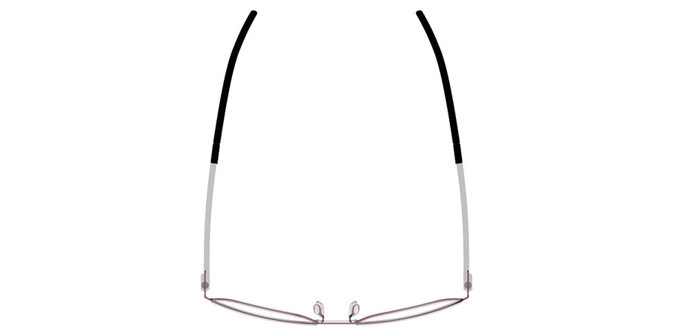 MARKUS T® L1019 MT L1019 262 52 - 262 Dark Rose Eyeglasses