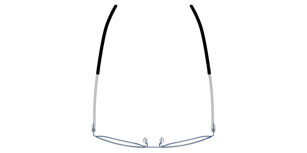 MARKUS T® L1019 MT L1019 263 52 - 263 Jeans Blue Eyeglasses