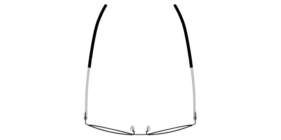 MARKUS T® L1020 MT L1020 130 51 - 130 Black Eyeglasses
