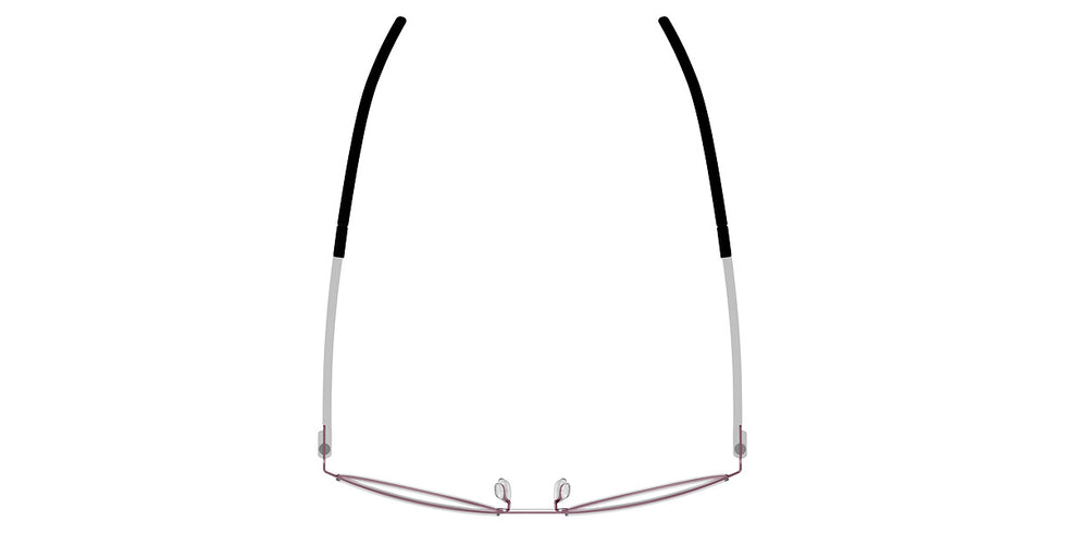 MARKUS T® L1020 MT L1020 262 51 - 262 Dark Rose Eyeglasses