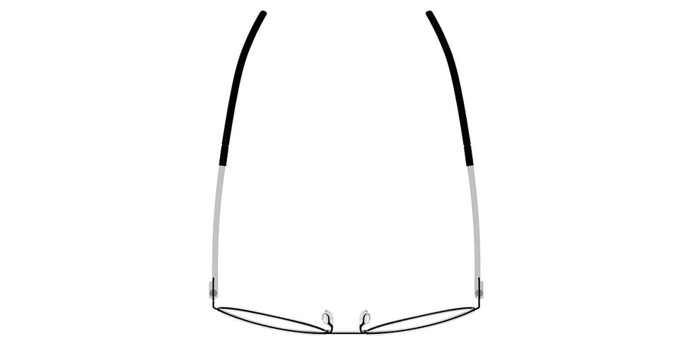 MARKUS T® L1023 MT L1023 130 52 - 130 Black Eyeglasses
