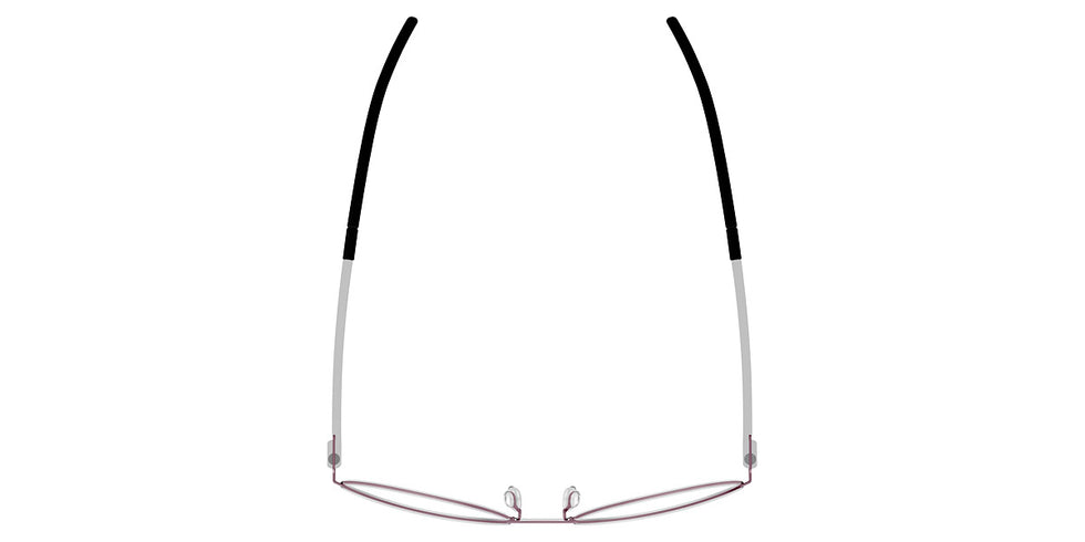 MARKUS T® L1023 MT L1023 262 52 - 262 Dark Rose Eyeglasses