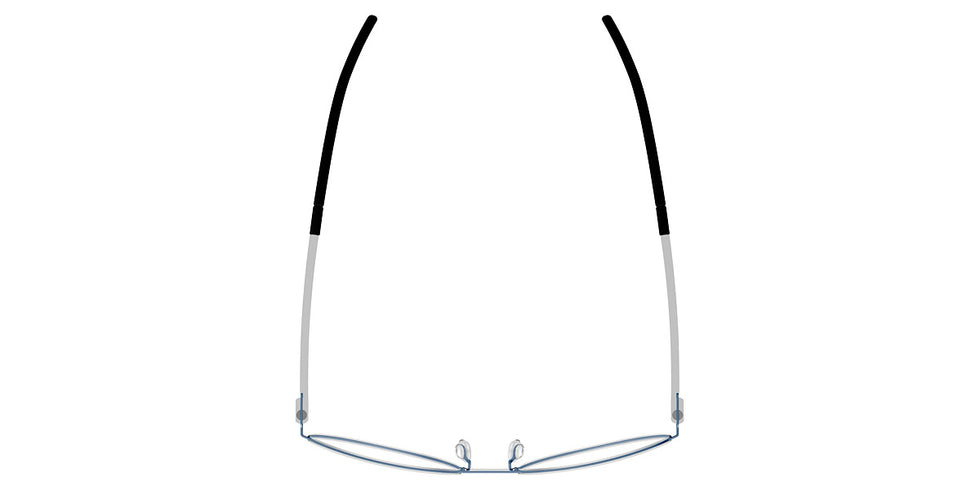 MARKUS T® L1023 MT L1023 263 52 - 263 Jeans Blue Eyeglasses