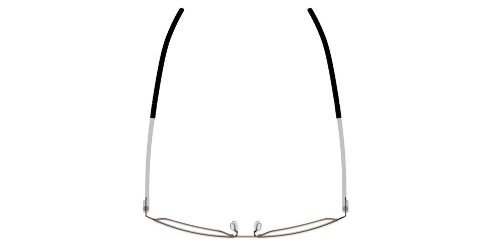 MARKUS T® L1024 MT L1024 174 54 - 174 Light Brown Eyeglasses