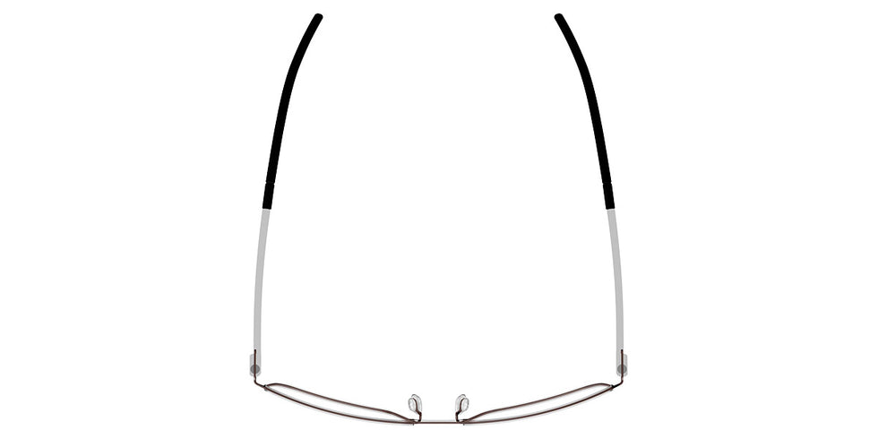 MARKUS T® L1025 MT L1025 118 57 - 118 Dark Brown Eyeglasses