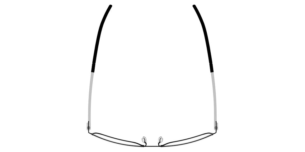 MARKUS T® L1025 MT L1025 130 57 - 130 Black Eyeglasses