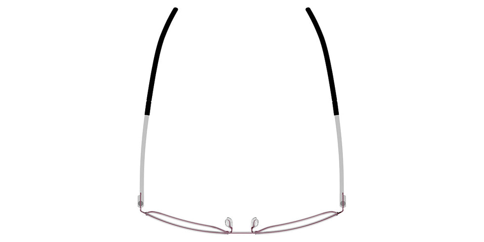 MARKUS T® L1025 MT L1025 262 57 - 262 Dark Rose Eyeglasses