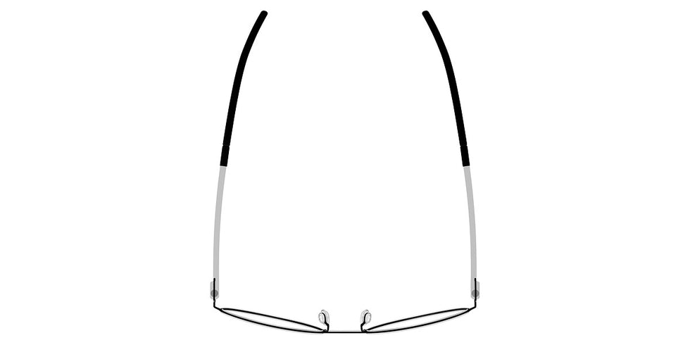 MARKUS T® L1026 MT L1026 130 49 - 130 Black Eyeglasses