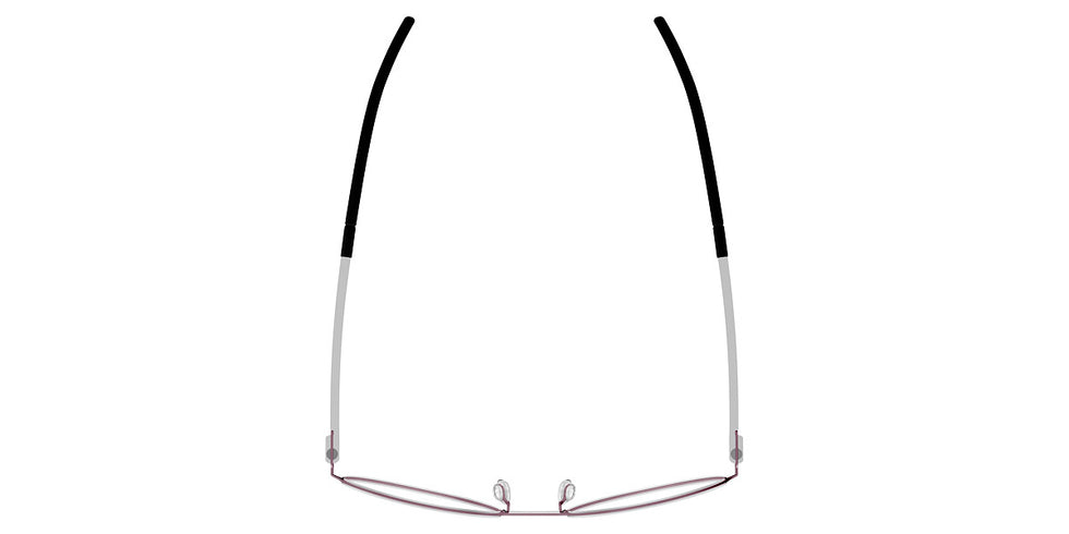 MARKUS T® L1026 MT L1026 262 49 - 262 Dark Rose Eyeglasses