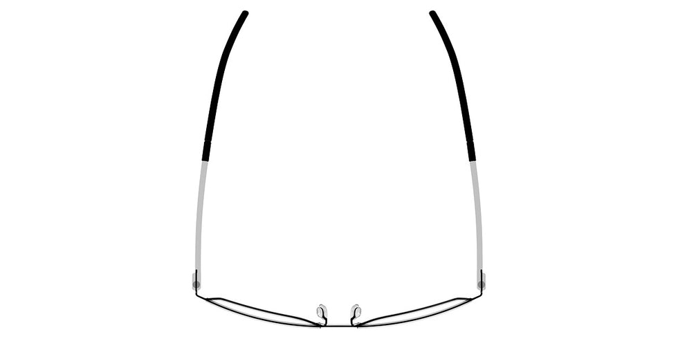 MARKUS T® L1027 MT L1027 130 57 - 130 Black Eyeglasses