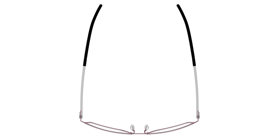 MARKUS T® L1027 MT L1027 262 57 - 262 Dark Rose Eyeglasses