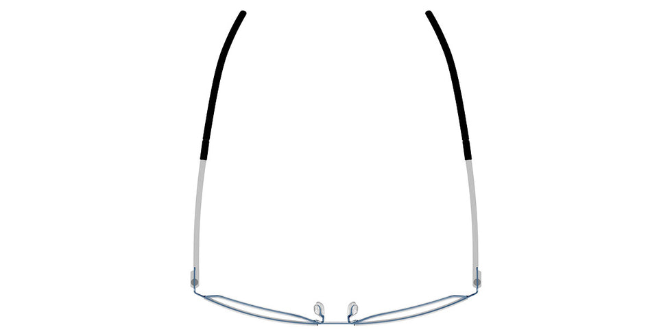 MARKUS T® L1027 MT L1027 263 57 - 263 Jeans Blue Eyeglasses