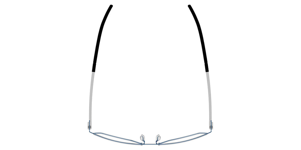 MARKUS T® L1029 MT L1029 263 54 - 263 Jeans Blue Eyeglasses