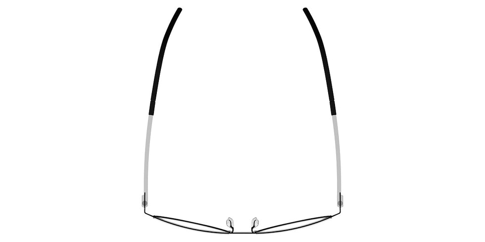 MARKUS T® L1031 MT L1031 130 53 - 130 Black Eyeglasses