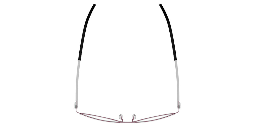 MARKUS T® L1031 MT L1031 262 53 - 262 Dark Rose Eyeglasses