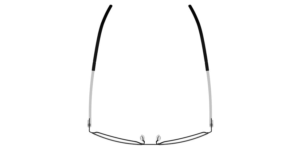 MARKUS T® L1032 MT L1032 130 55 - 130 Black Eyeglasses