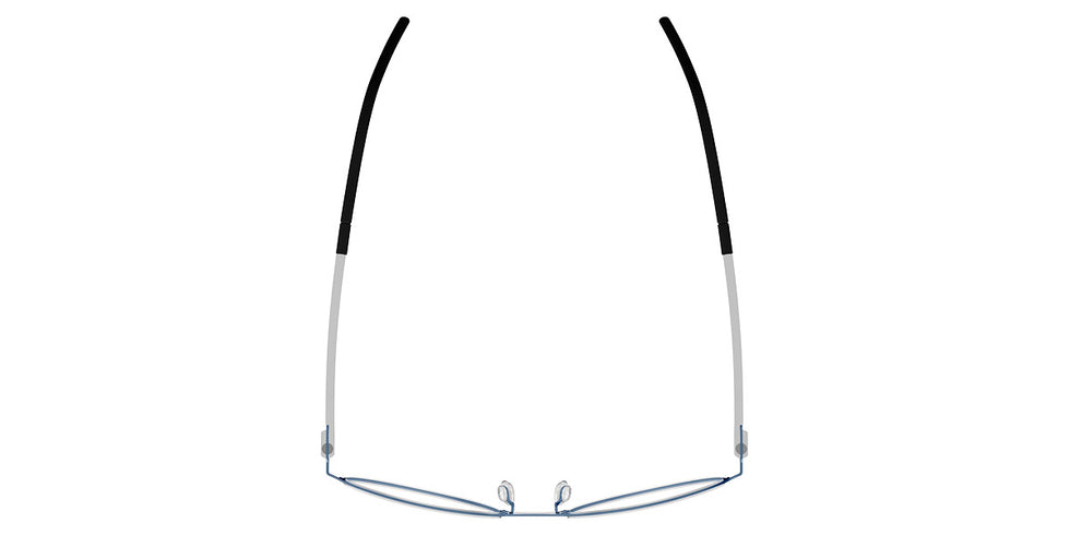 MARKUS T® L1033 MT L1033 263 50 - 263 Jeans Blue Eyeglasses