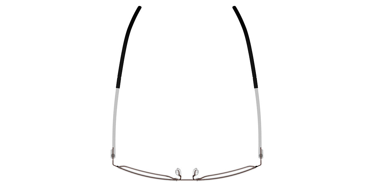 MARKUS T® L1034 MT L1034 118 54 - 118 Dark Brown Eyeglasses