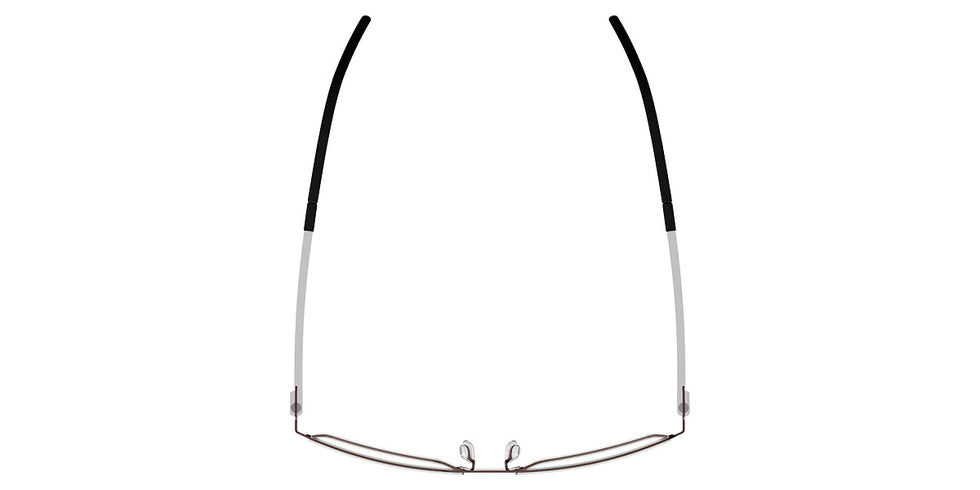 MARKUS T® L1034 MT L1034 118 54 - 118 Dark Brown Eyeglasses