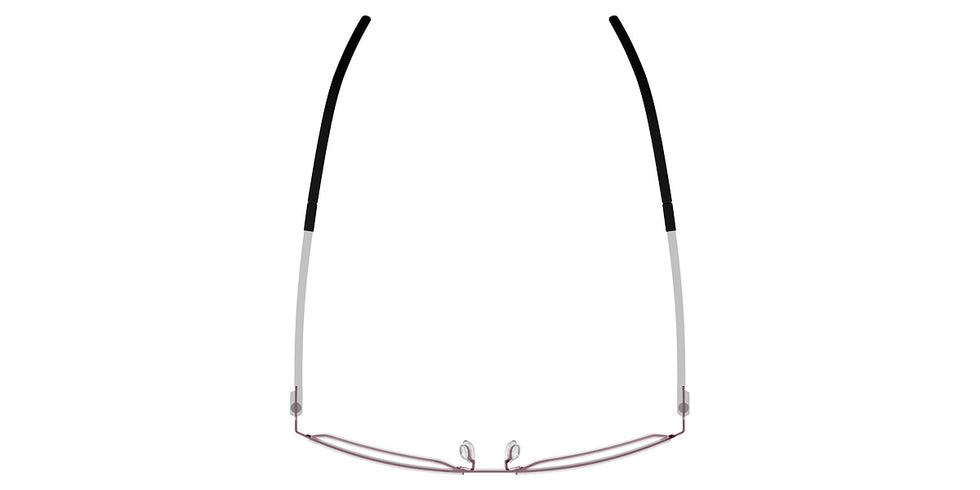 MARKUS T® L1034 MT L1034 262 54 - 262 Dark Rose Eyeglasses