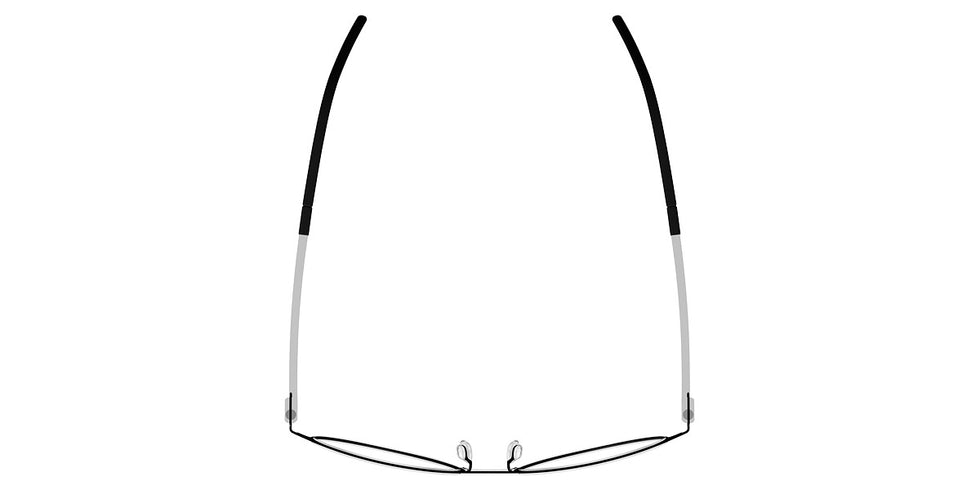 MARKUS T® L1036 MT L1036 130 51 - 130 Black Eyeglasses